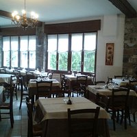 parte della sala da pranzo