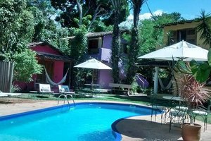 Piscina e praia
