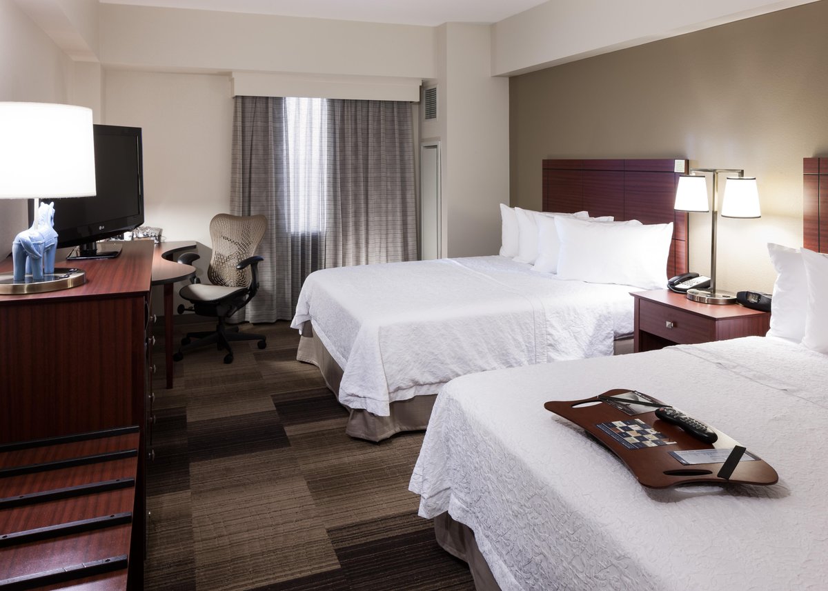 Hampton Inn & Suites Boise-Downtown - hotel rooms