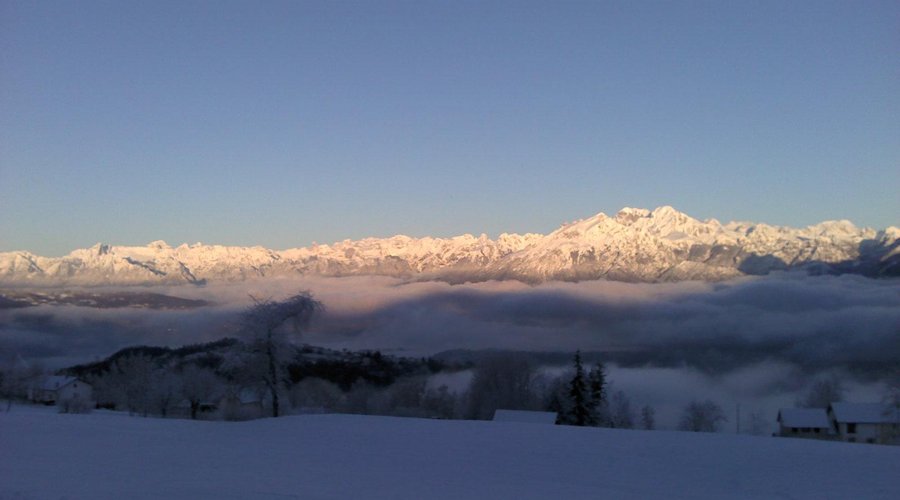 Panorama: l'alba