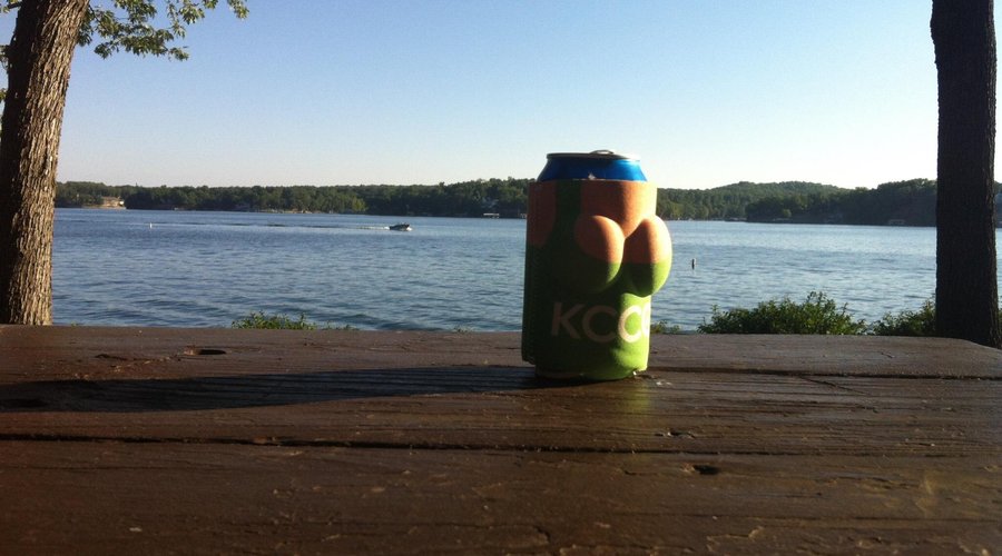View from the patio