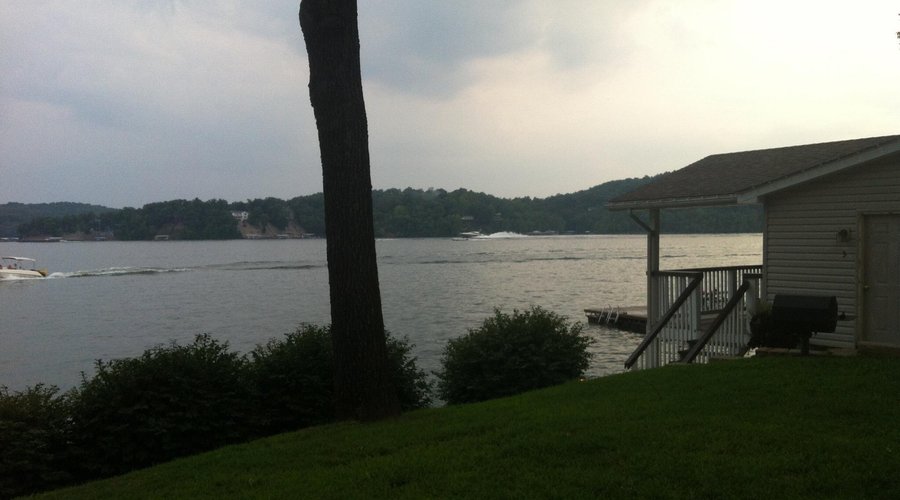 View from patio