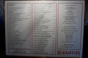 Menú