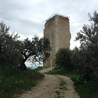 La tour ... Ce qu'il en reste !