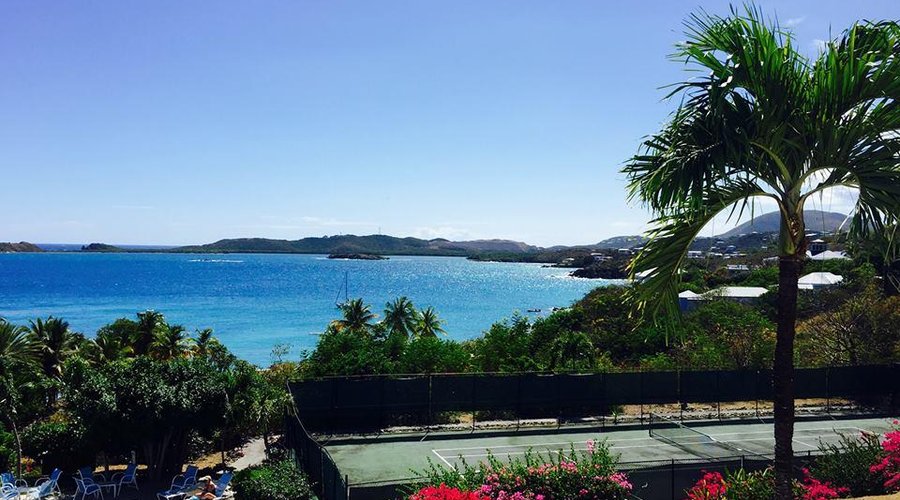 Another beautiful afternoon at Secret Harbour Villas
