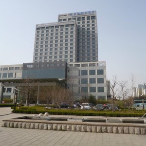 the hotel