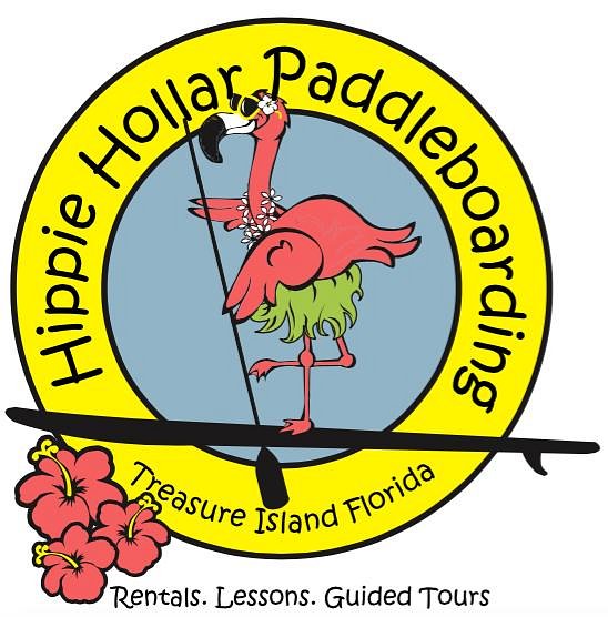 Hippie Hollar Paddleboarding image