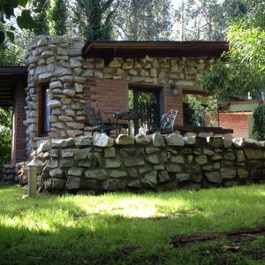 la cabaña