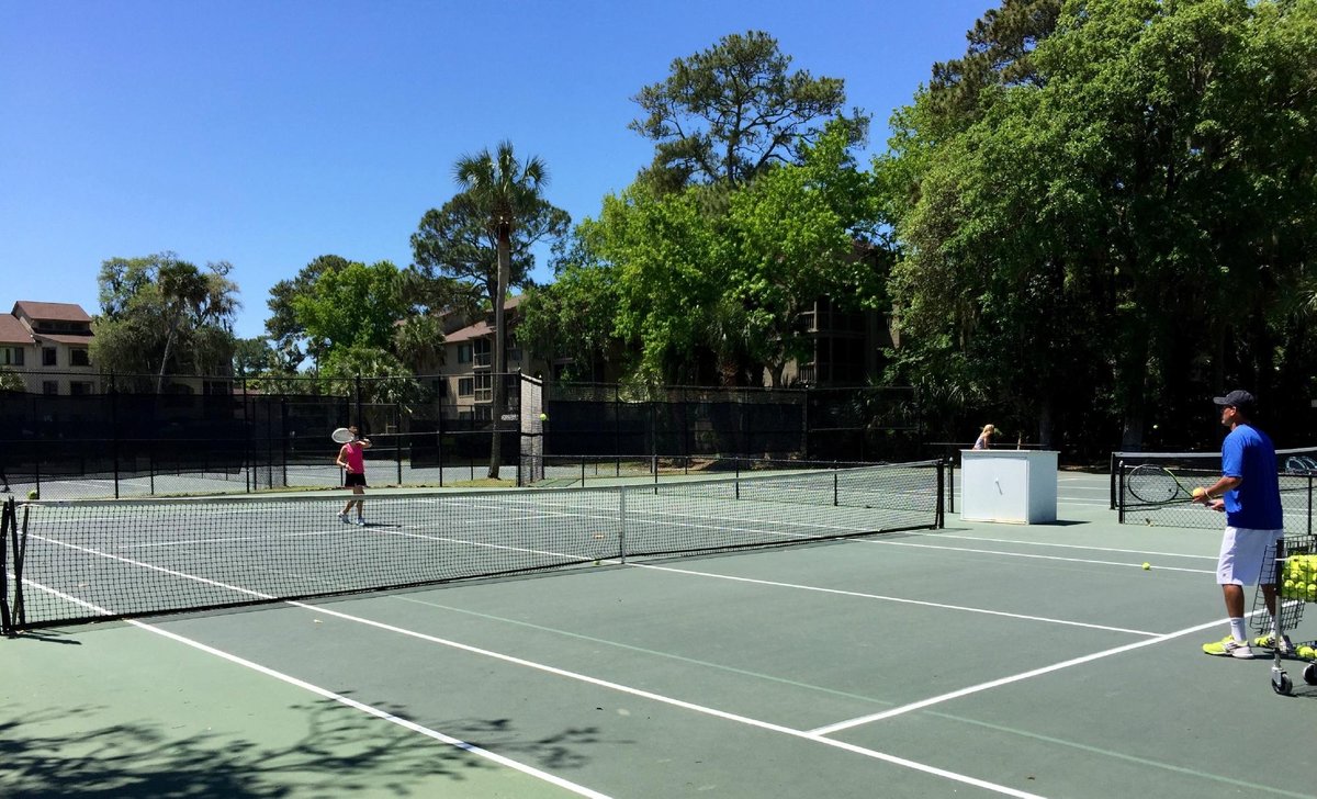 Louie Iglesias - Tennis Professional - T Bar M Racquet Club