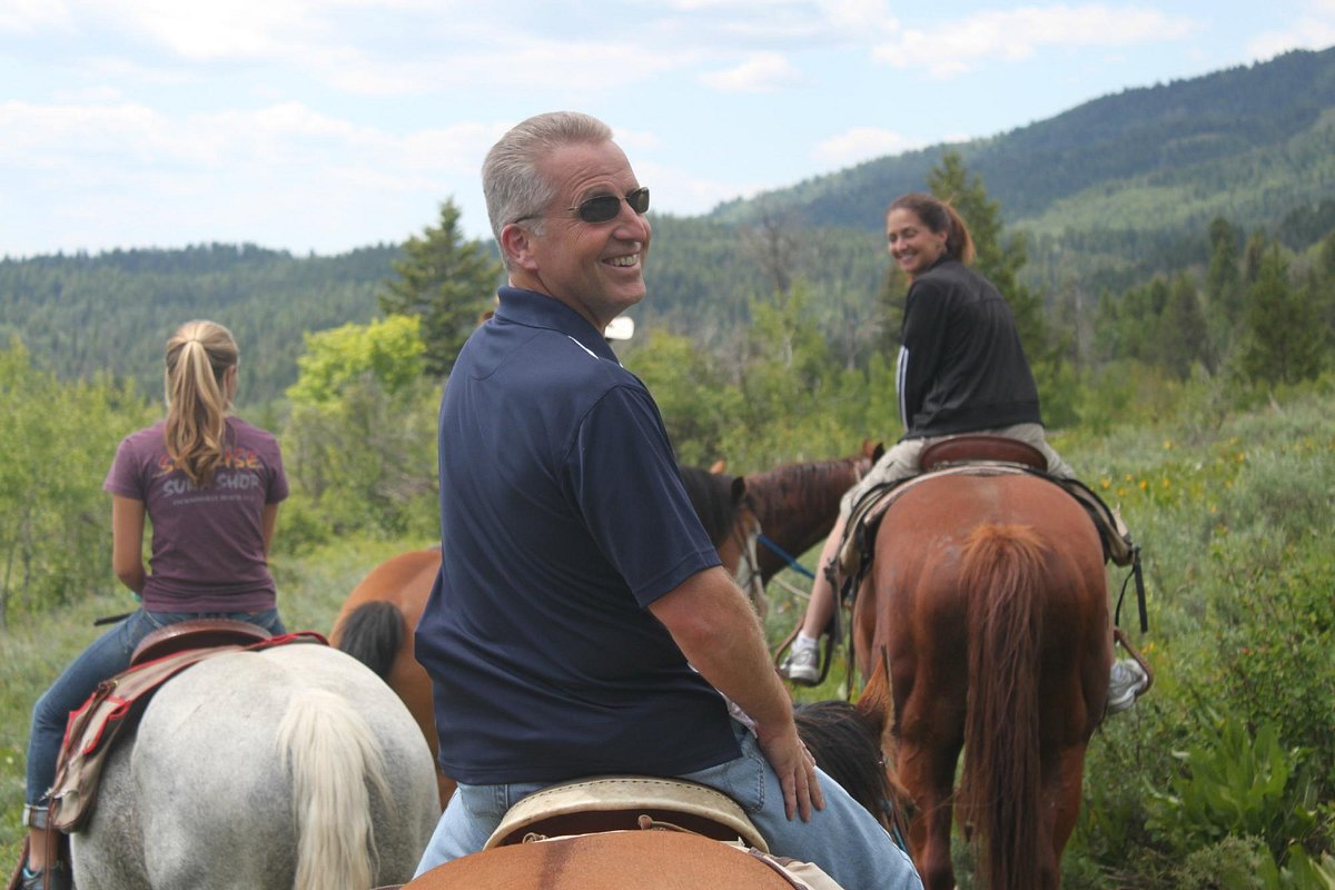 Guided Fly Fishing, Rockin' M Ranch