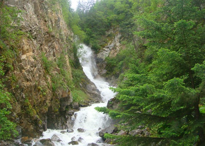 Lower Reid Falls