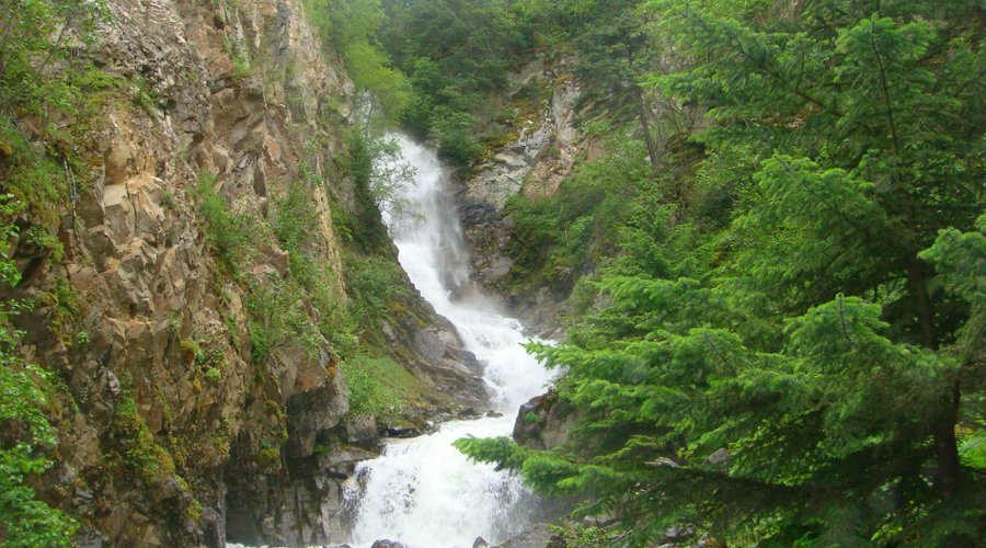 Lower Reid Falls