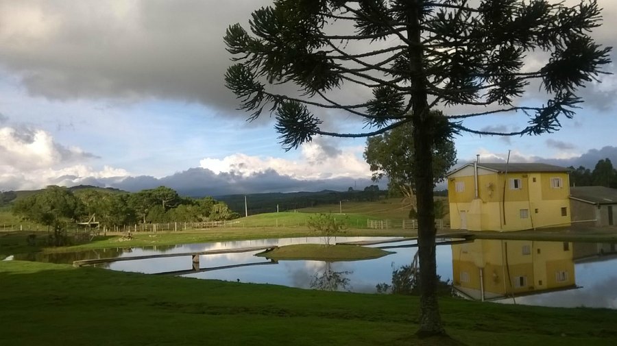 Vista do Chalé