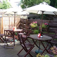 Outdoor seating