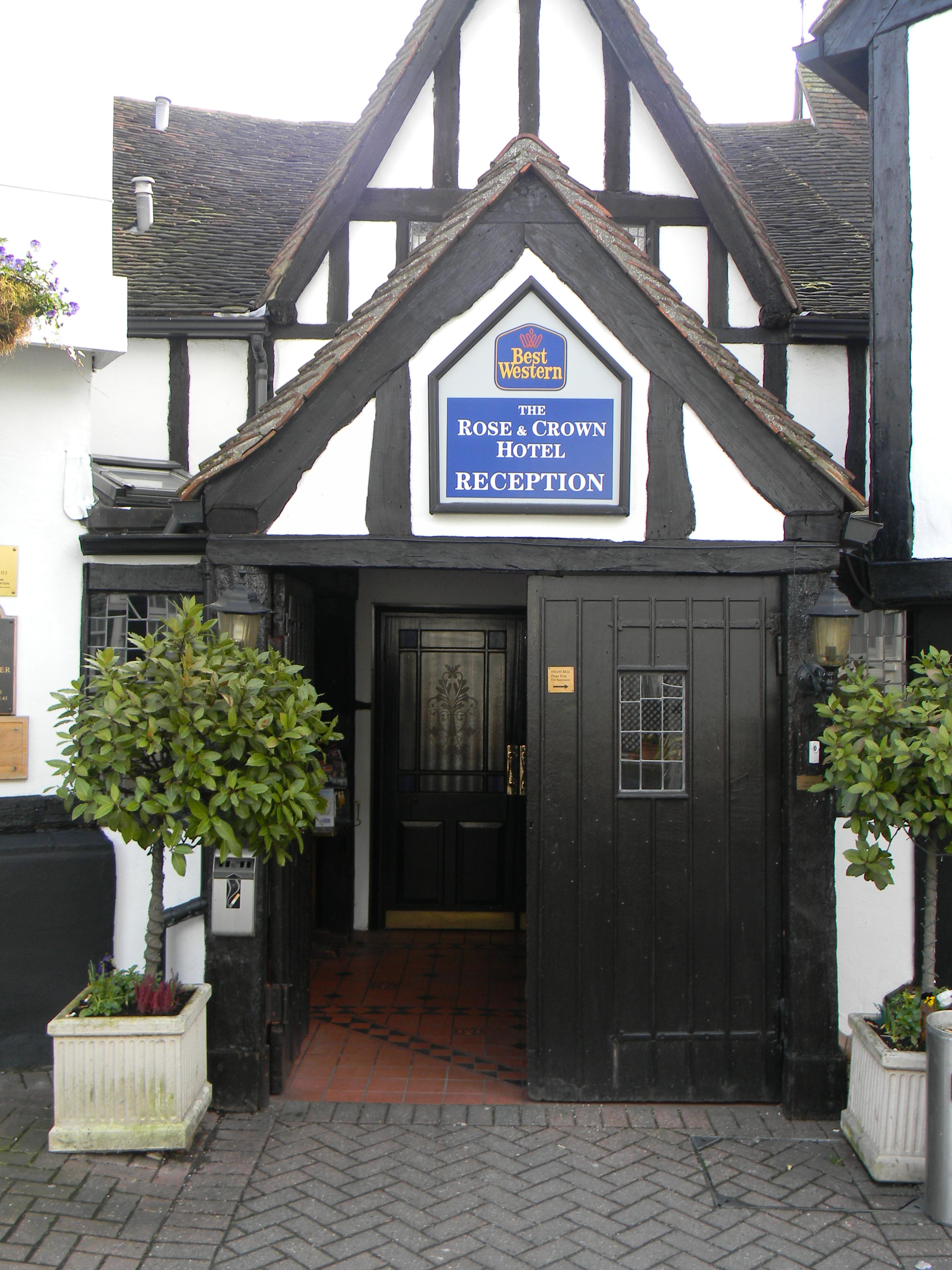 BEST WESTERN THE ROSE AND CROWN HOTEL COLCHESTER - Updated 2024 Prices ...