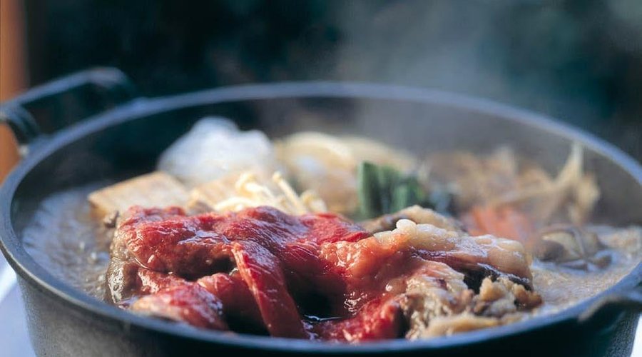 松阪牛寿き焼