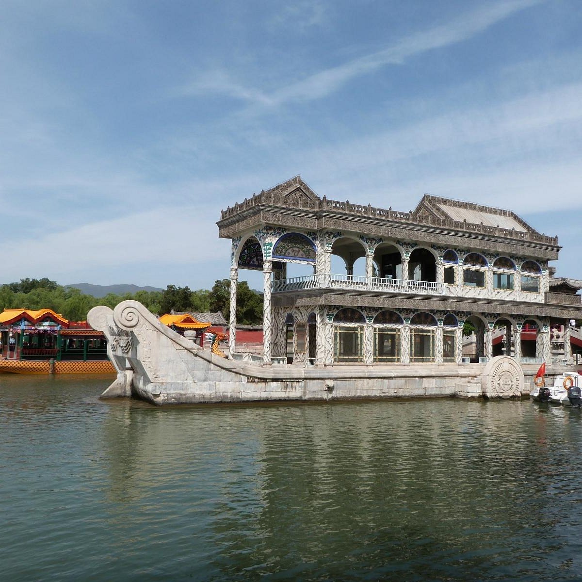 beijing boat trip