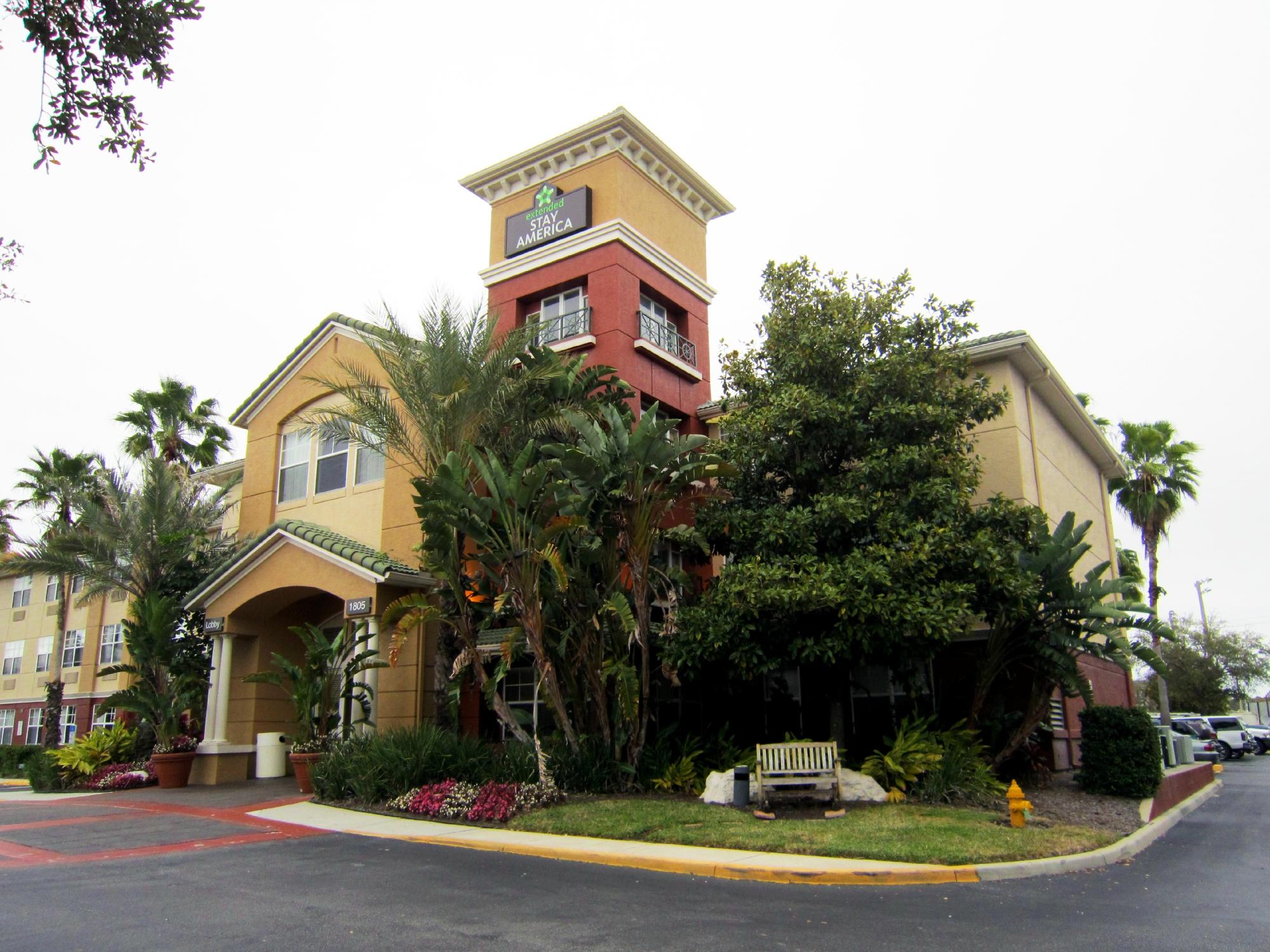 EXTENDED STAY AMERICA TAMPA AIRPORT N. WEST SHORE BLVD. 151