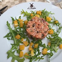 Tartare di salmone