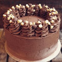 Chocolate layer cake