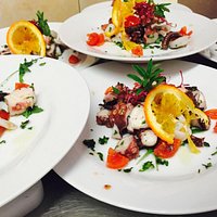 Insalata di polipi!!😊