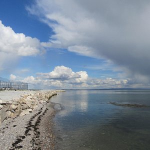 View of the walkway to Salthill/Galway City