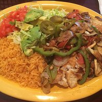 Tilapia Jalisco - Amazing! Delicate fish with grilled vegetables.