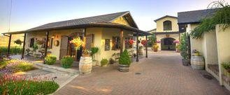 Outside of our wine tasting room