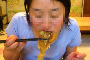 旅行者の写真