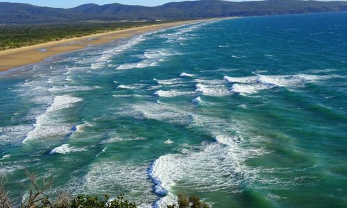 Narawntapu National Park from the eastern end.