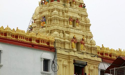One of the Gopurams