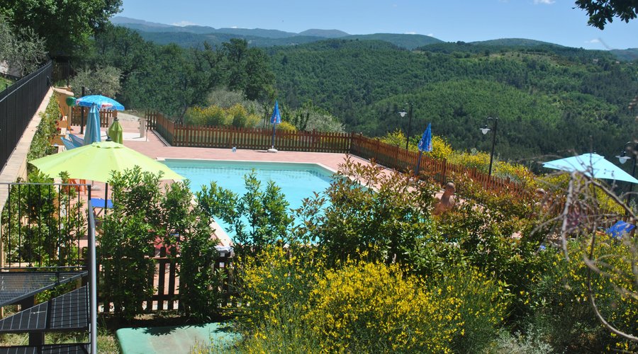 La piscina