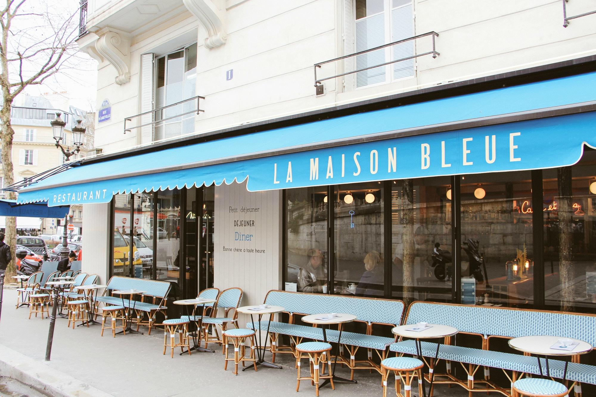 LA MAISON BLEUE, Paris - 7 Place Franz Liszt, 10th Arr