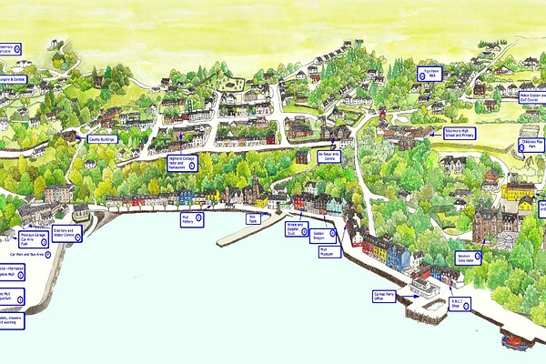 Map Of Tobermory Area Tobermory Tourism: Best Of Tobermory, Scotland - Tripadvisor