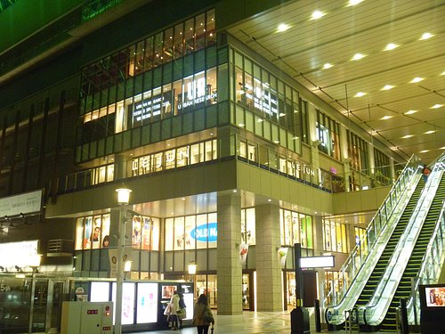 Shopping in Osaka – Osaka Station