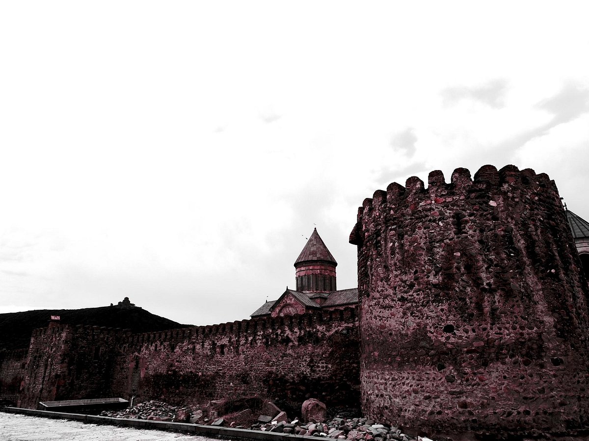 Old capitals. Мцхета была засыпана землей на 3 метра.