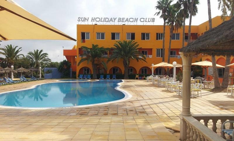 hotel Sun Holiday Beach (Ex mimosa), hôtel à Hammamet