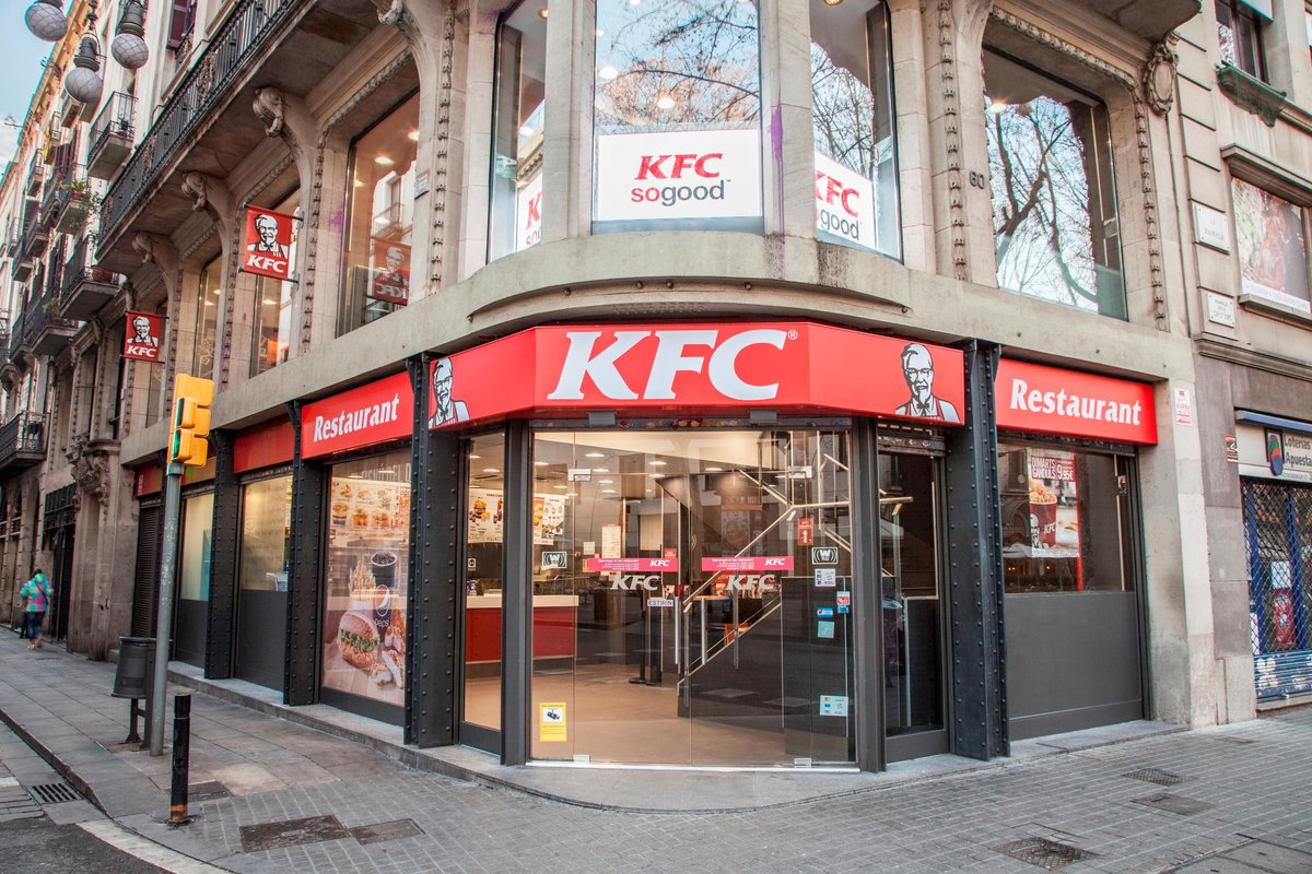 KFC Ferrán, Барселона - фото ресторана - Tripadvisor