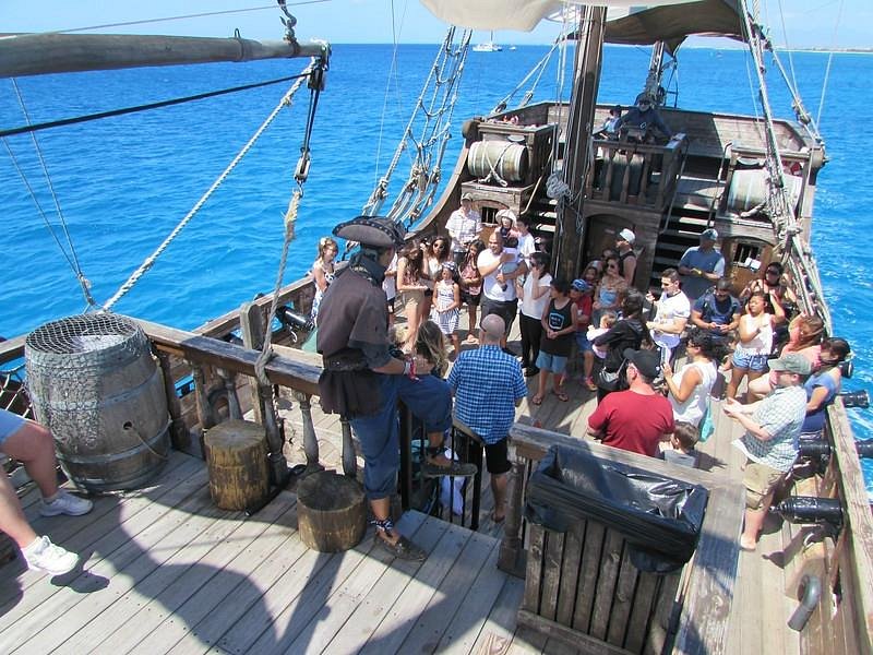hawaii pirate ship adventures tours