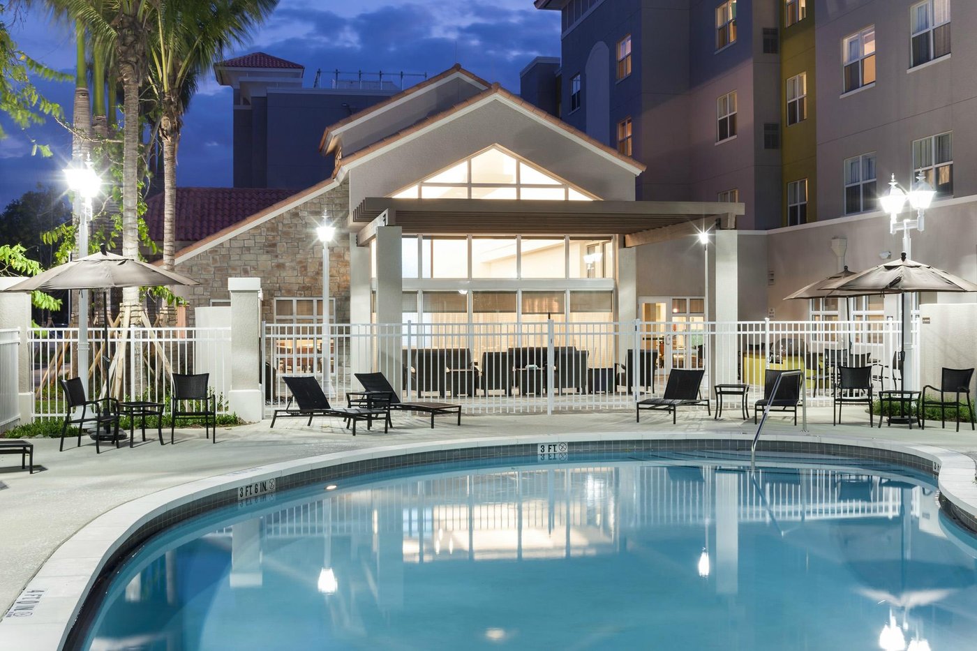 RESIDENCE INN BY MARRIOTT FORT LAUDERDALE AIRPORT & CRUISE PORT $143 ...