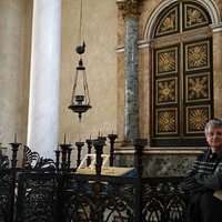 Interno della Sinagoga