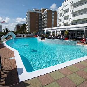 The Outdoor Pool at The Cumberland Hotel
