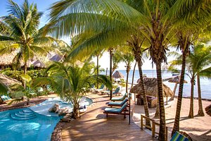 Xanadu Island Resort in Ambergris Caye, image may contain: Hotel, Resort, Summer, Outdoors