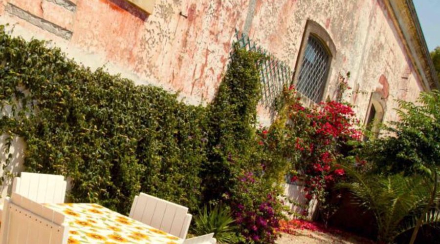 Giardino interno privato
