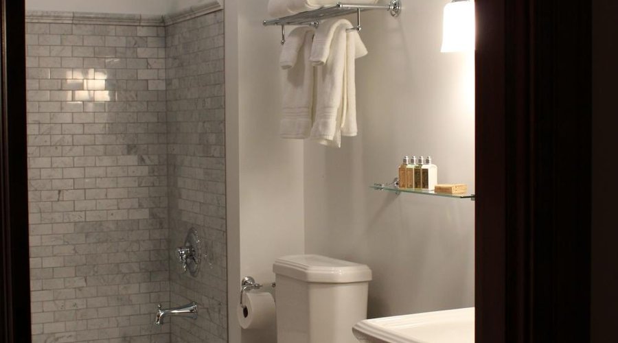 Beautiful marble bathrooms