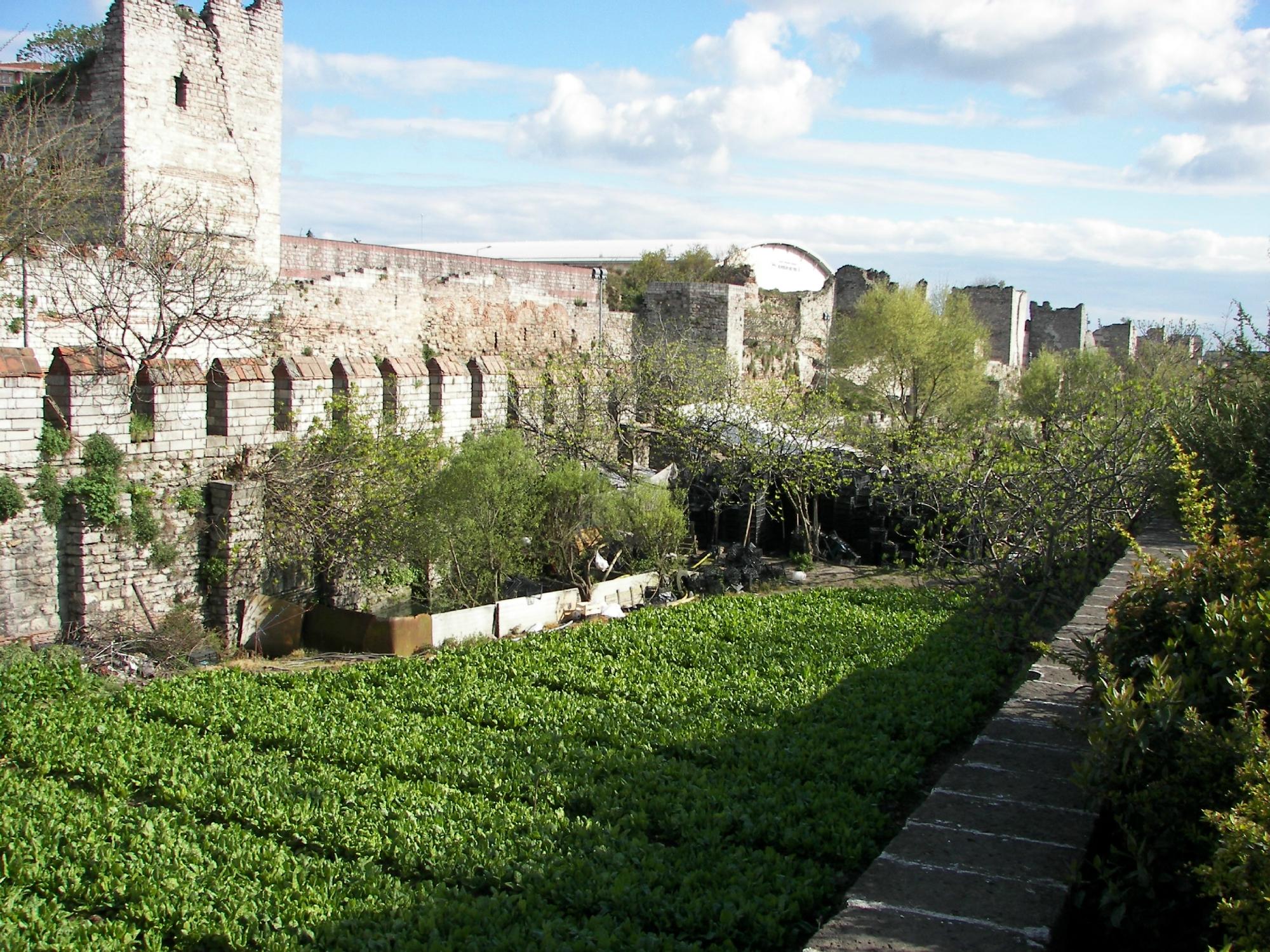 Constantinople City Walls