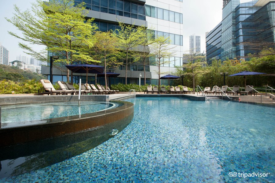 Le Meridien Hong Kong Cyberport Pool Pictures Reviews Tripadvisor