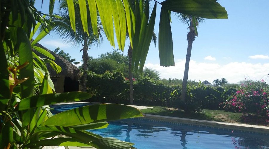 Enjoy our garden area