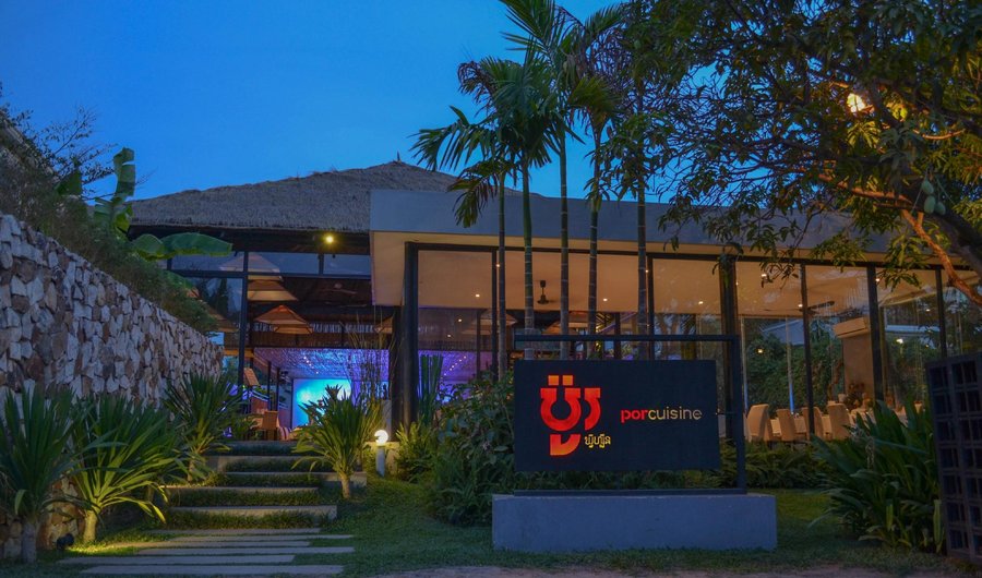 Por Cuisine, Restaurant in Siem Reap