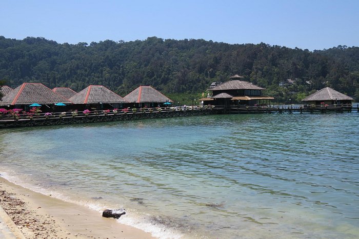View of Gayana Eco Resort